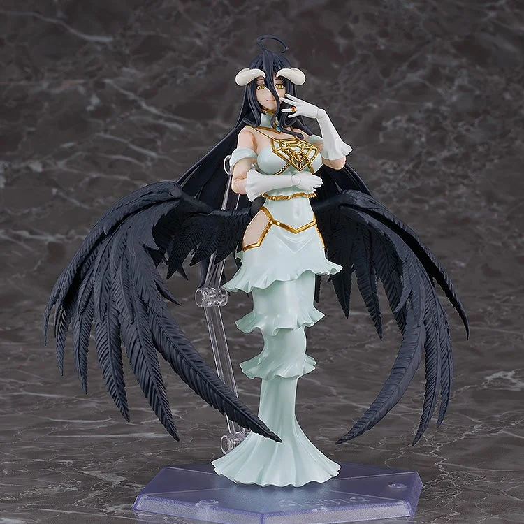 Figurine Albedo Figma de Overlord: The Holy Kingdom par Good Smile Company